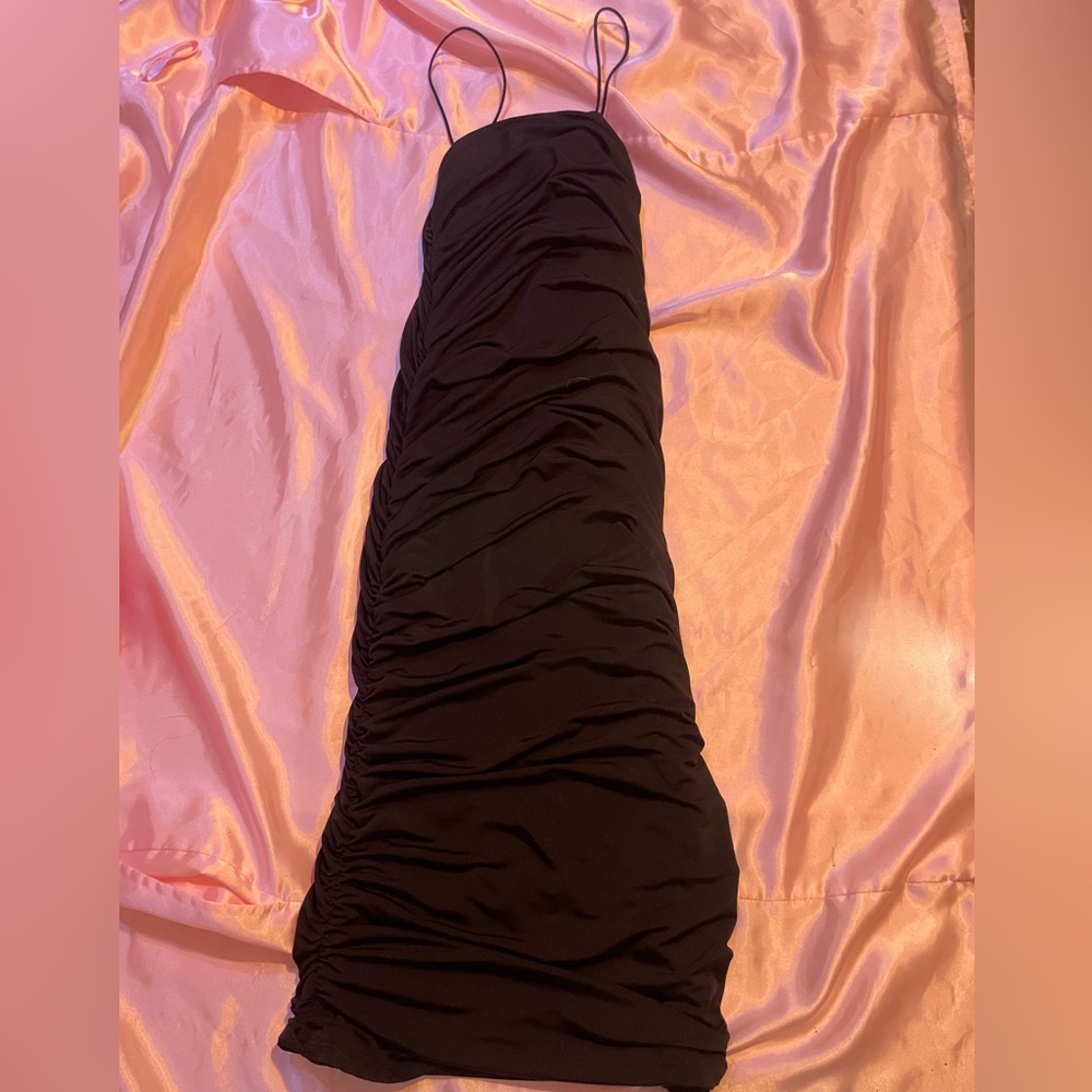 Black forever 21 dress